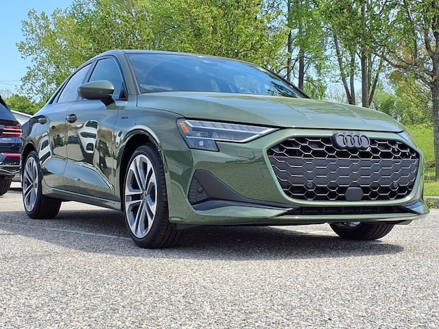 2025 Audi A3 Sedan