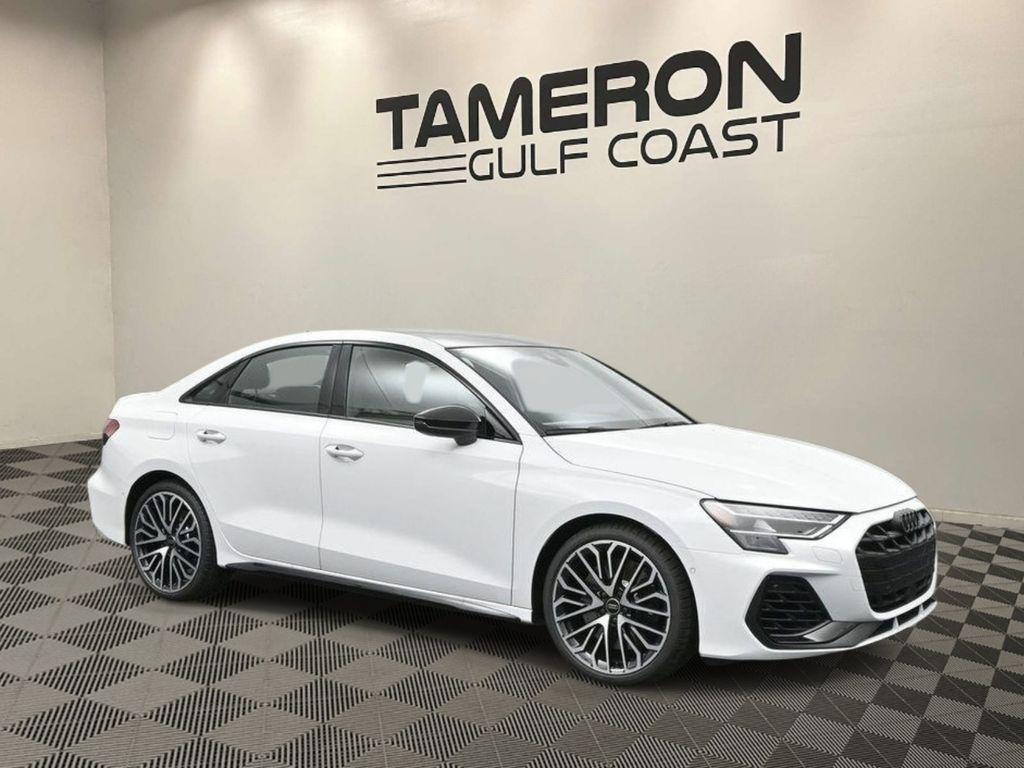 2025 Audi S3 2.0 TFSI Premium Plus quattro S tronic's photo