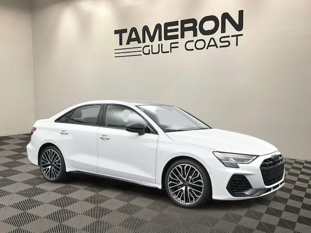 2025 Audi S3 Sedan