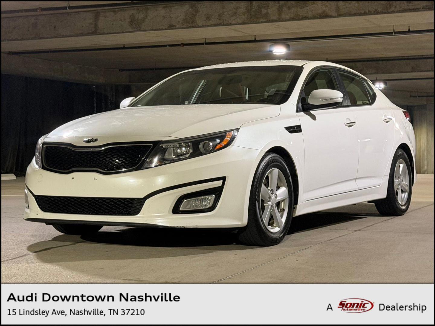 2015 Kia Optima LX AT's photo