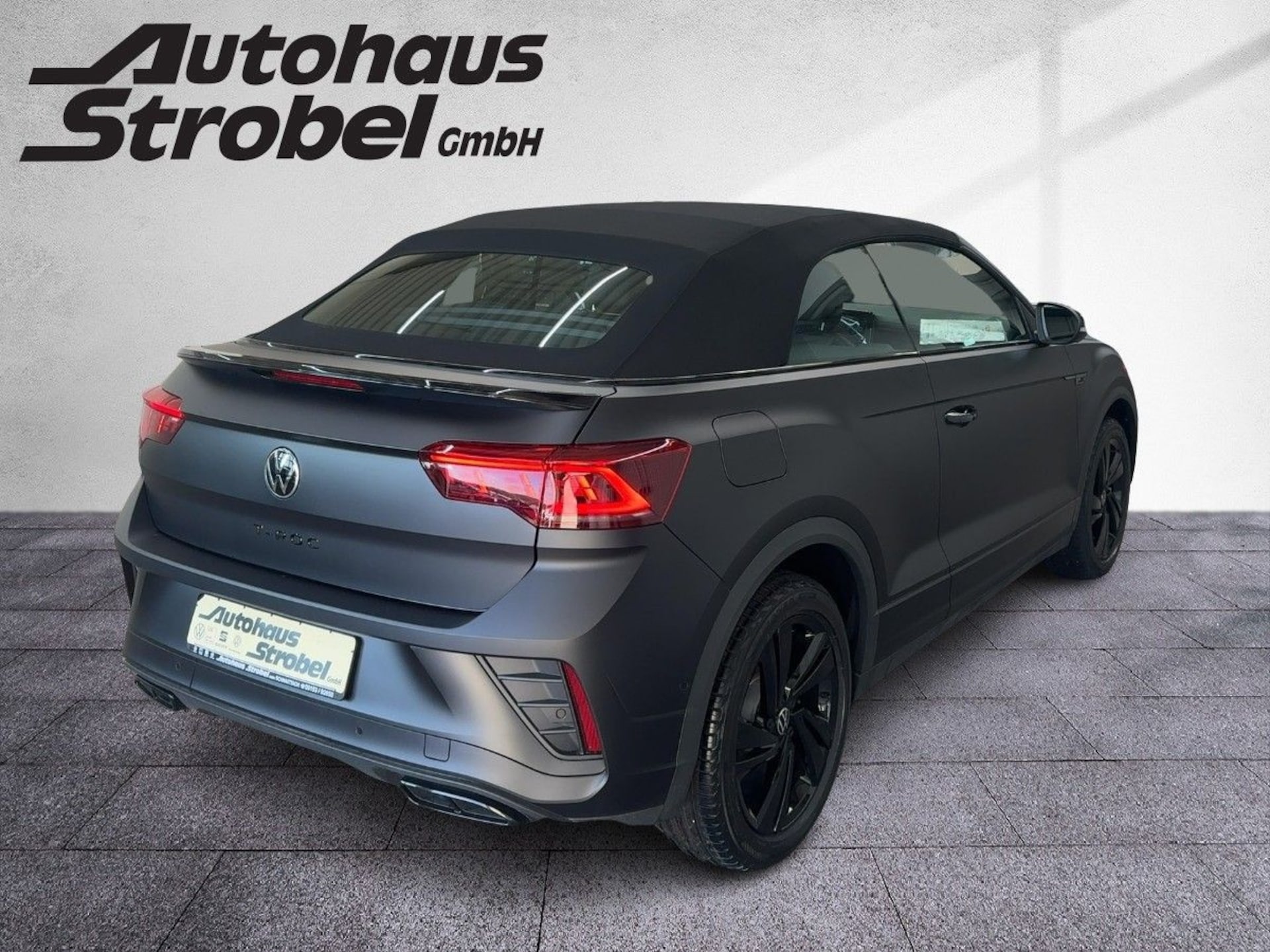 Volkswagen T-Roc Cabriolet R-Line