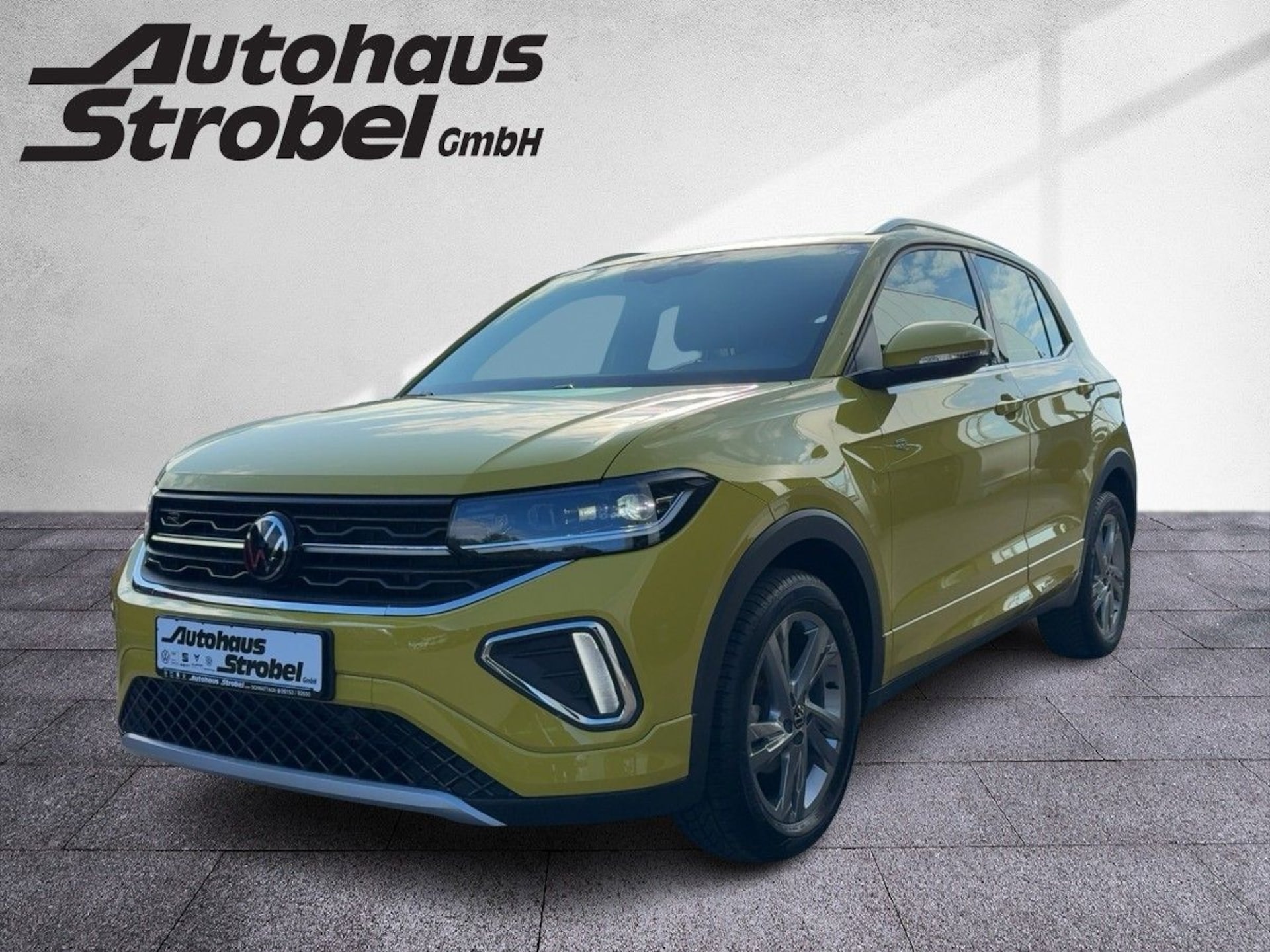 Volkswagen T-Cross R-Line