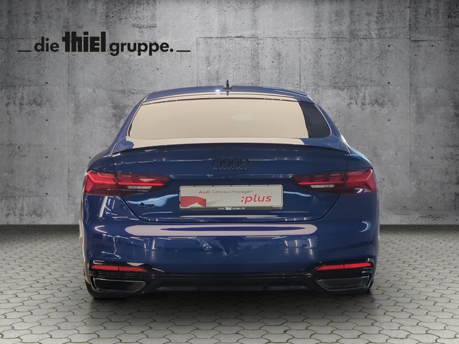 Audi A5 Sportback S line