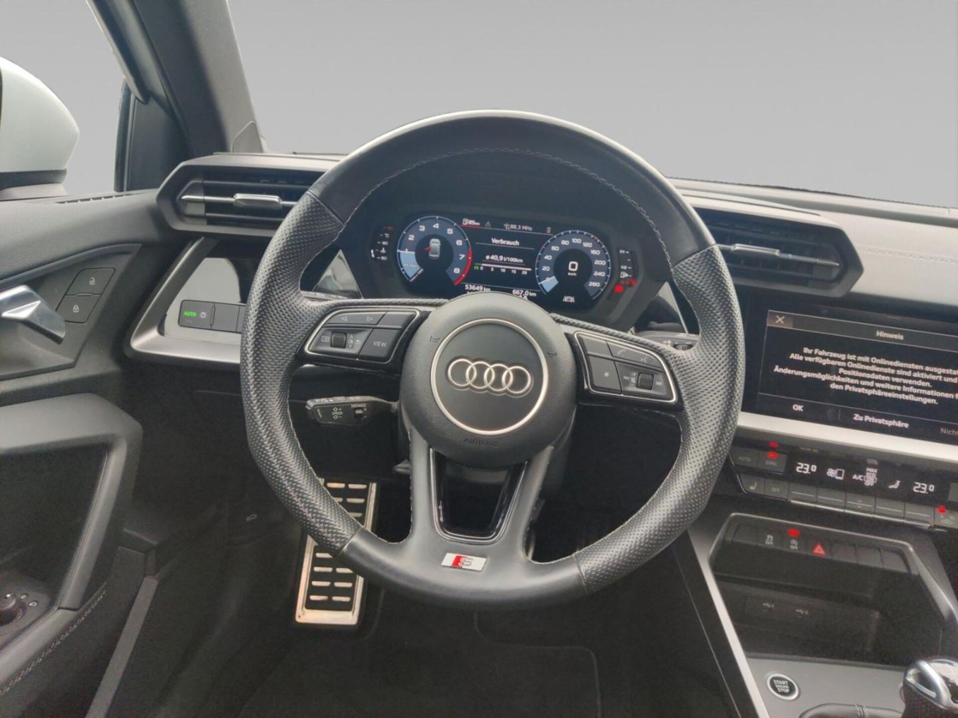 Audi A3 Limousine advanced
