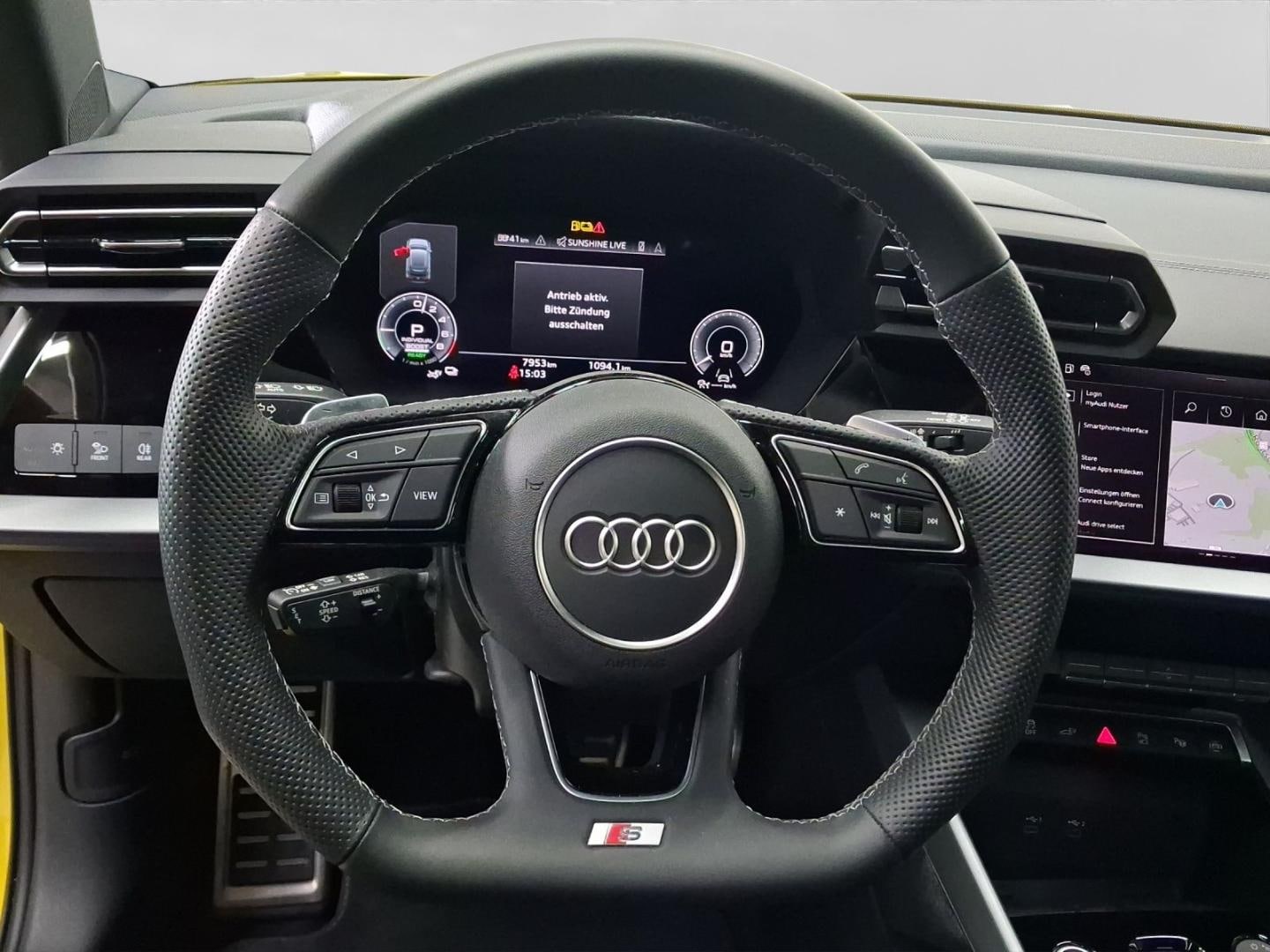 Bild über Audi A3 Sportback TFSI e TFSI e 200 kW S tronic - für weitere Informationen kontaktieren Sie den Audi Partner