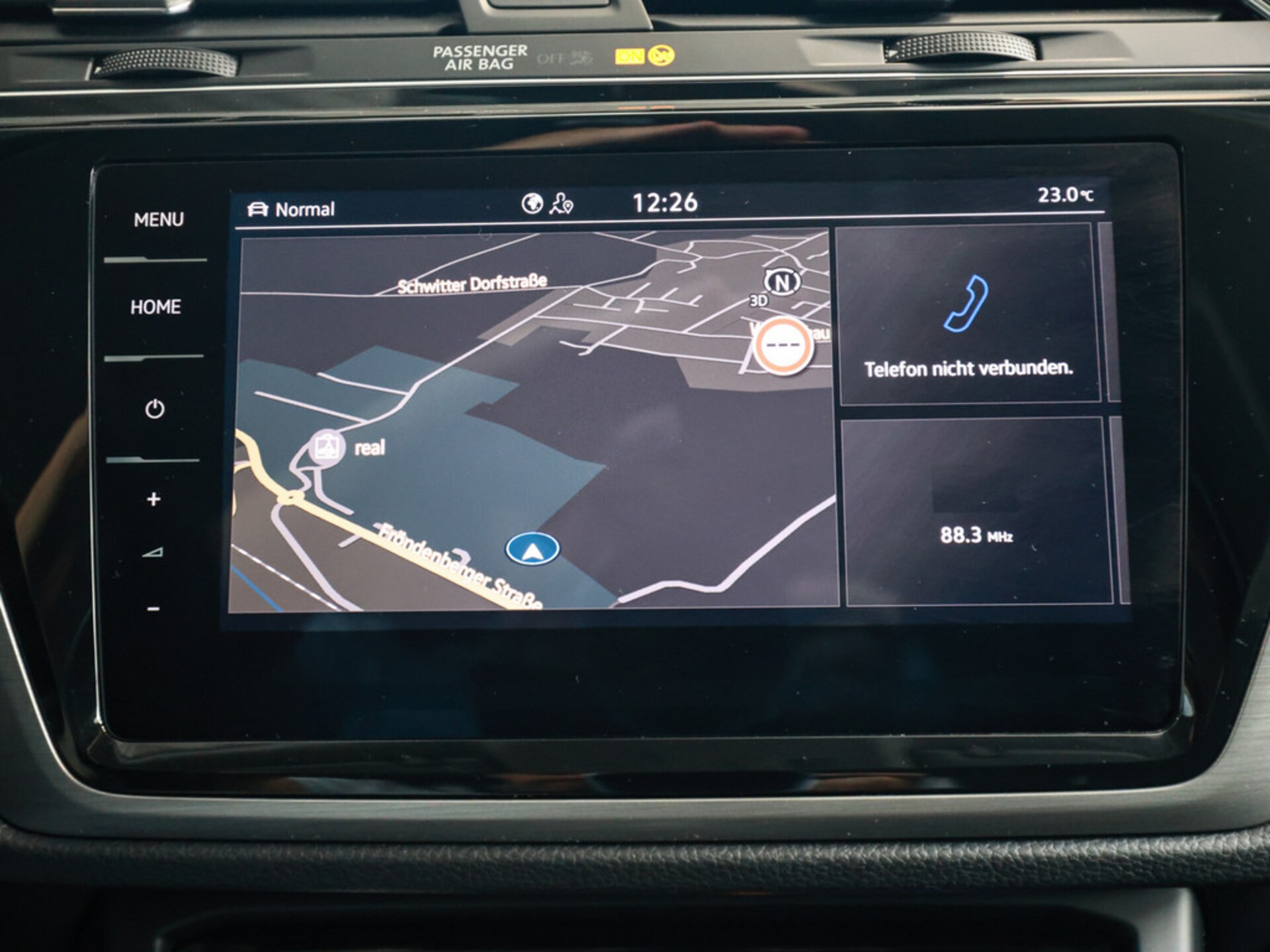 Volkswagen Touran Comfortline