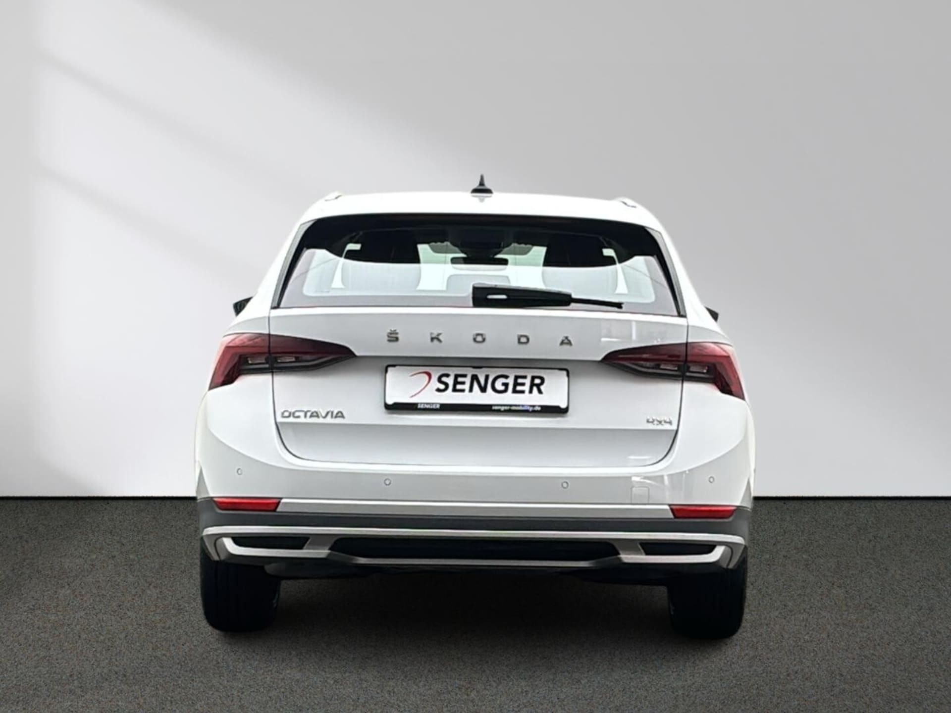 Skoda Octavia Combi SCOUT