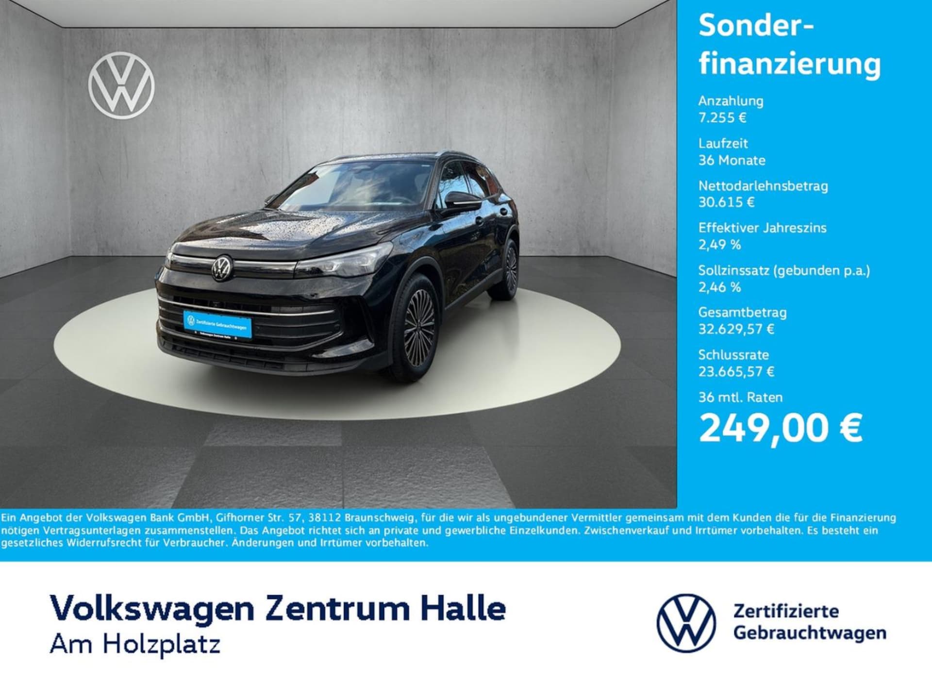 Volkswagen Tiguan Life