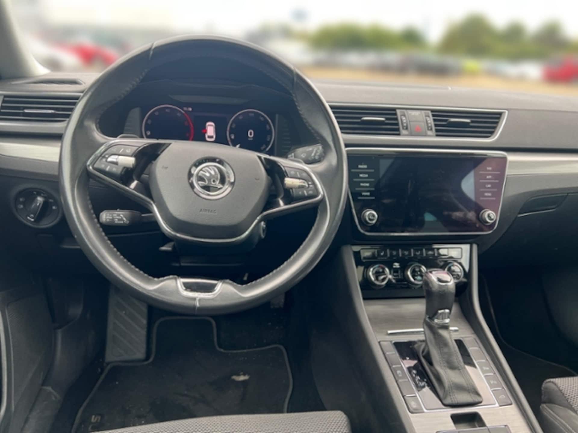 Skoda Superb Combi Style