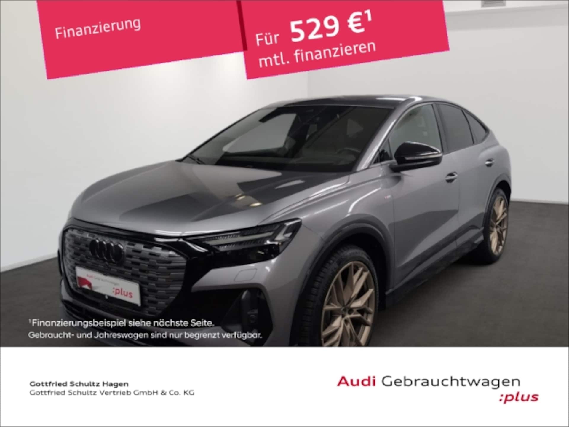 Audi Q4 Sportback e-tron