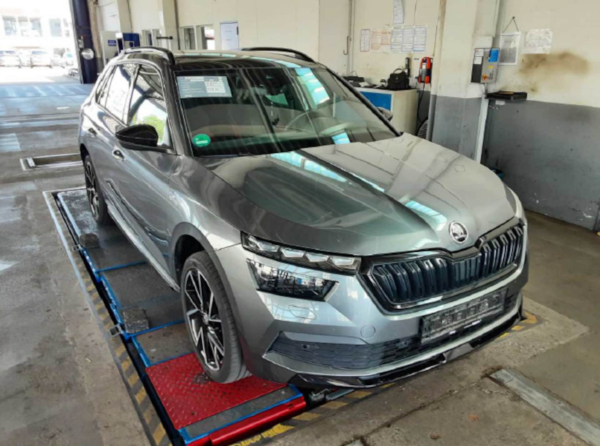 Skoda Kamiq Monte Carlo