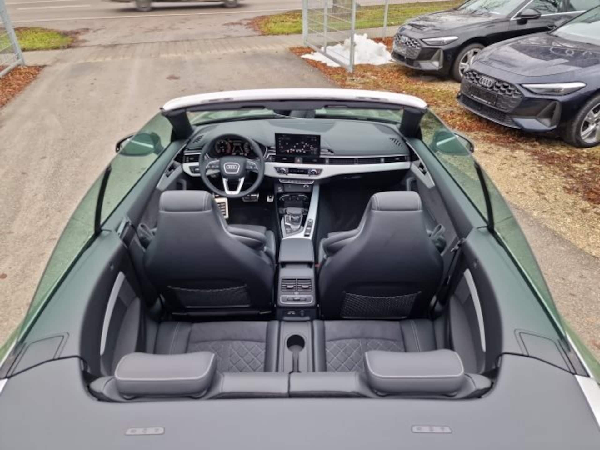 Audi A5 Cabriolet S line