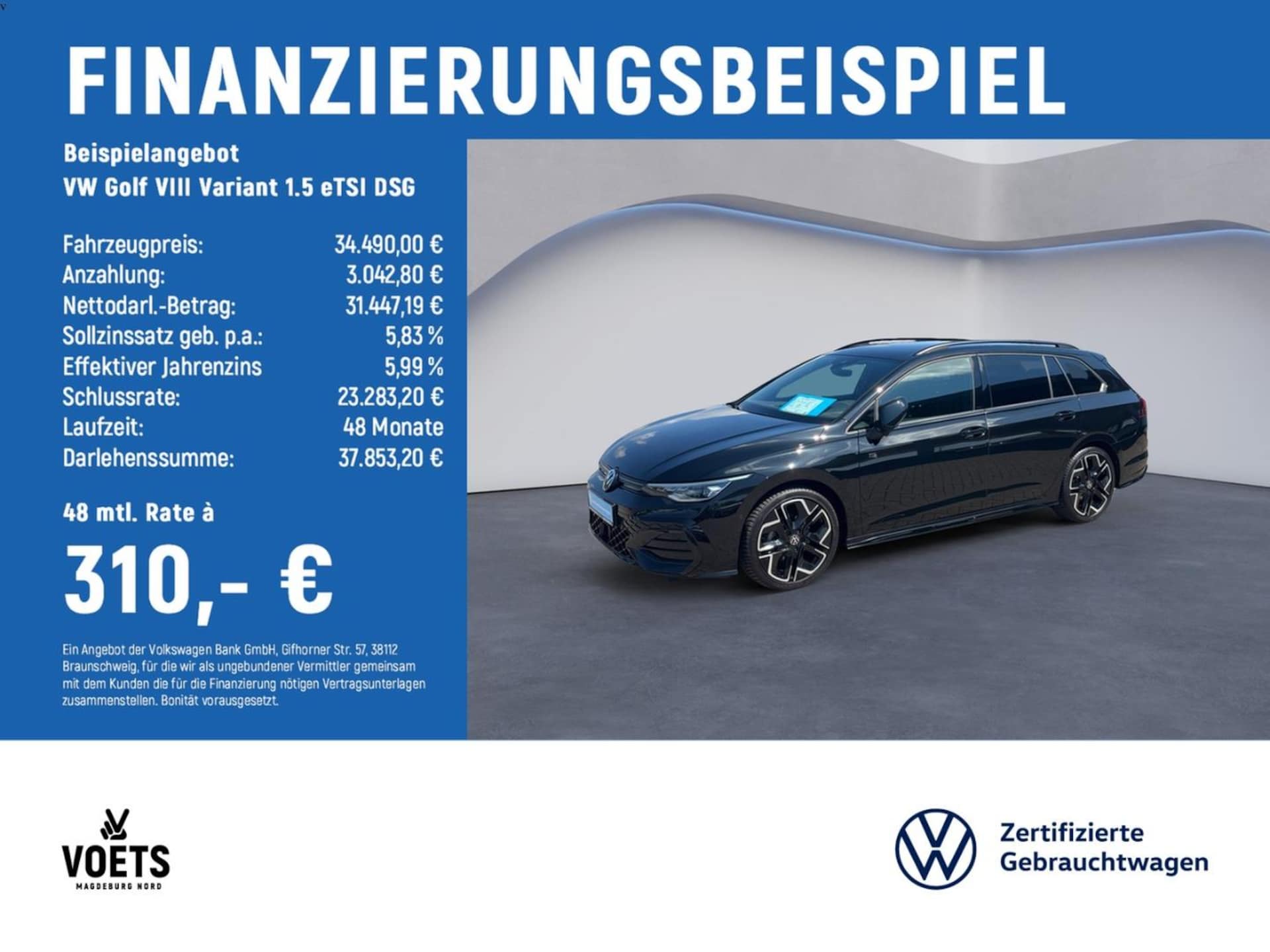 Volkswagen Golf Variant R-Line