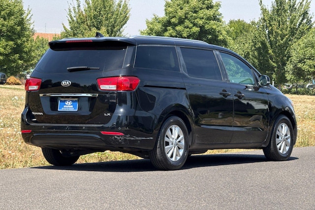 2018 Kia Sedona
