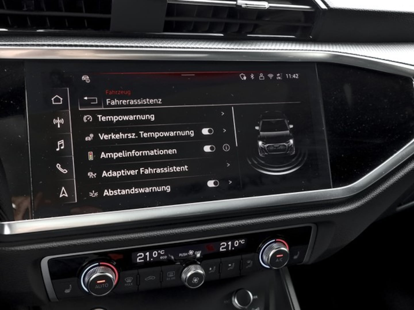 Bild über Audi Q3 Sportback S line 35 TFSI S tronic - für weitere Informationen kontaktieren Sie den Audi Partner
