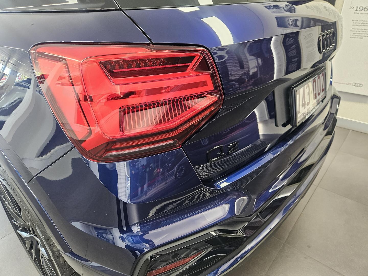 Image about Audi Q2 S line edition TFSI S tronic