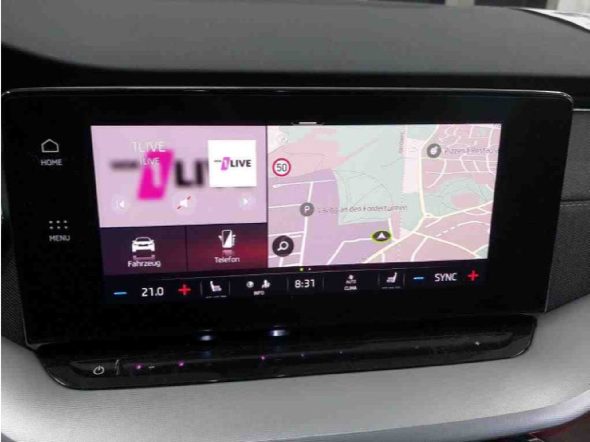 Skoda Octavia Combi Style