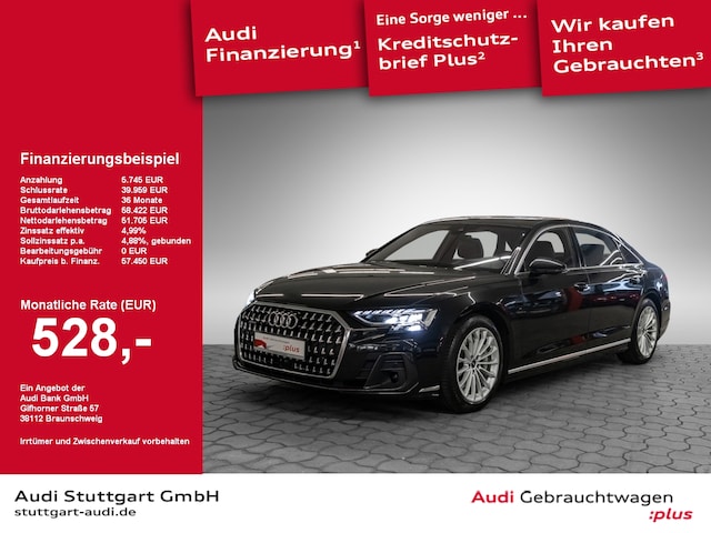 Audi A8 L TFSI e