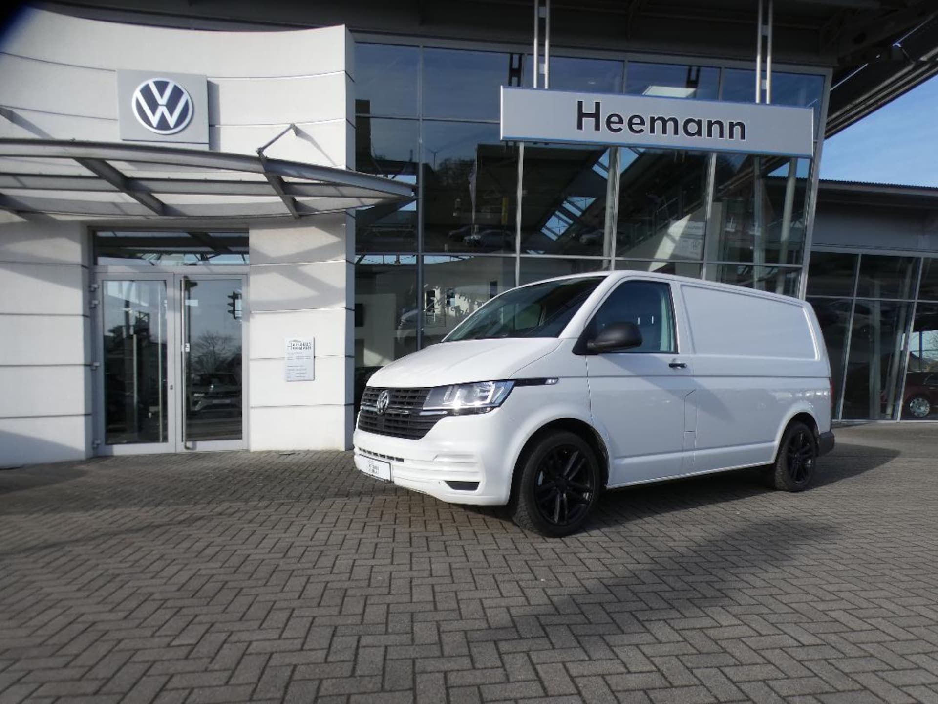 Volkswagen T6.1 Transporter Kasten kurzer Radstand