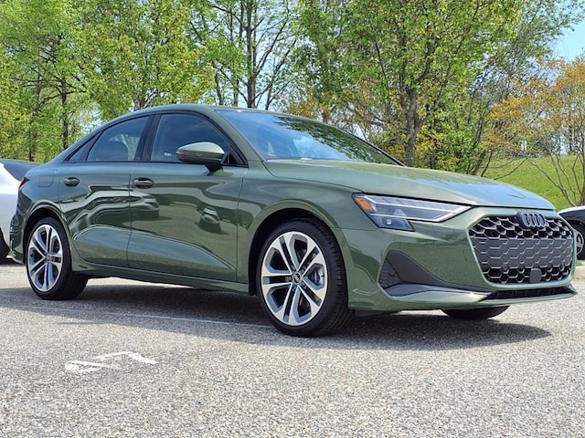 2025 Audi A3 Sedan