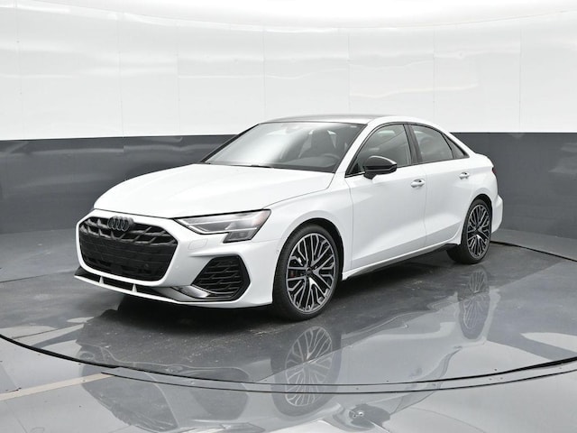 2025 Audi S3 Sedan