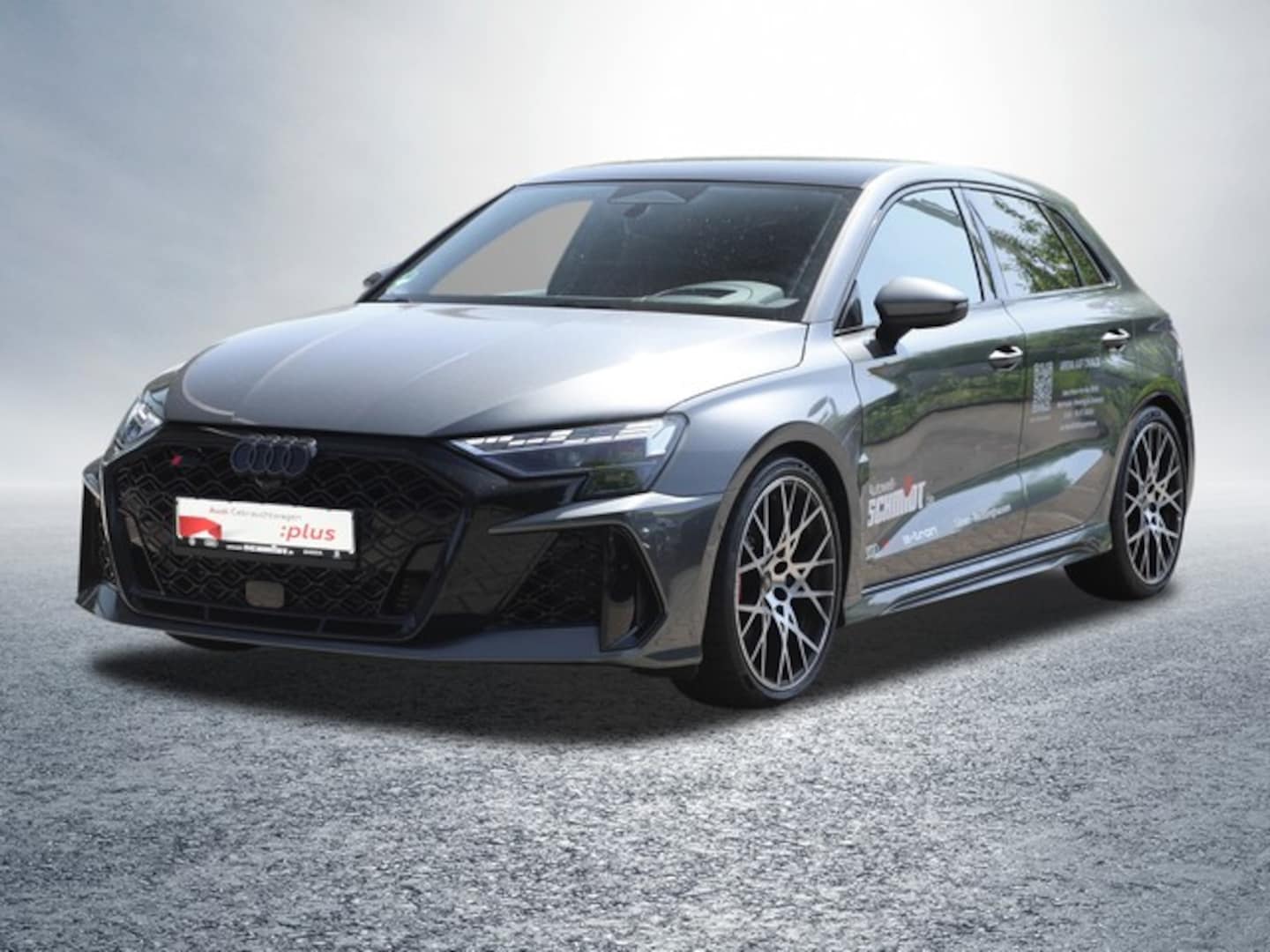 Bild über Audi RS 3 Sportback TFSI quattro 294 kW S tronic - für weitere Informationen kontaktieren Sie den Audi Partner