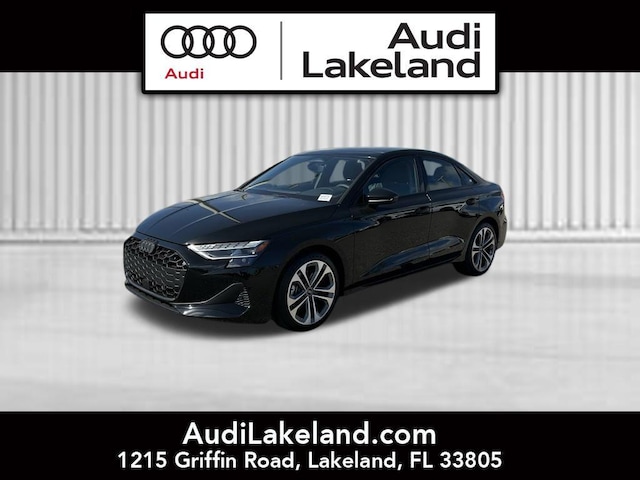 2026 Audi A3 Sedan