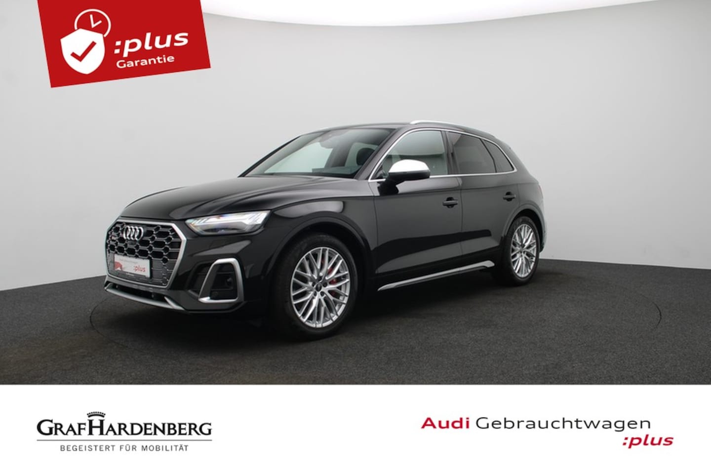 Bild über Audi SQ5 TDI tiptronic - für weitere Informationen kontaktieren Sie den Audi Partner
