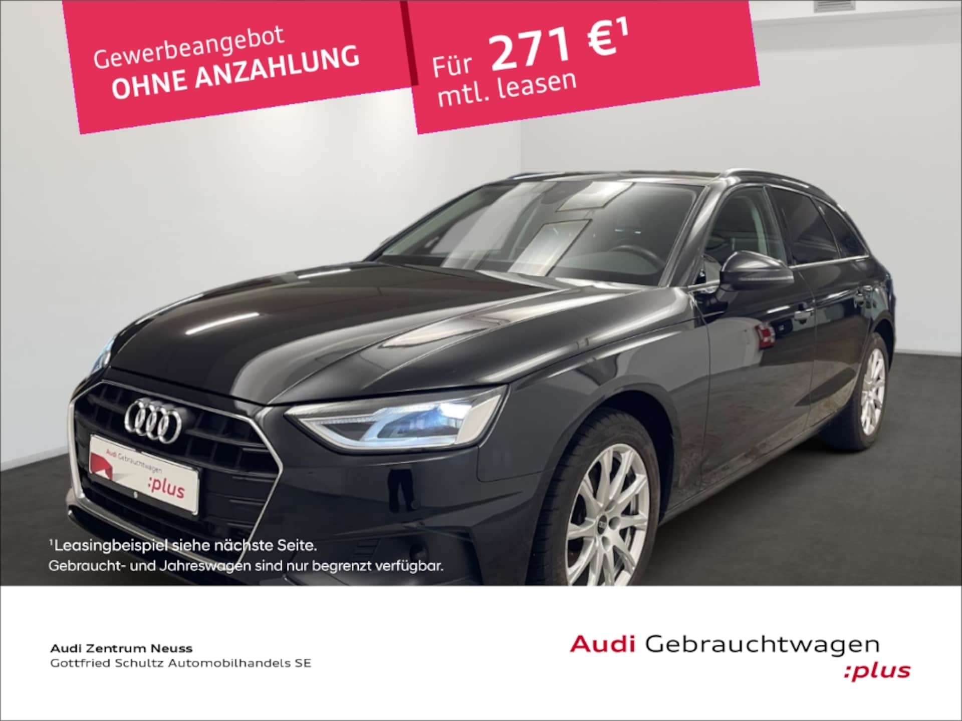 Audi A4 Avant