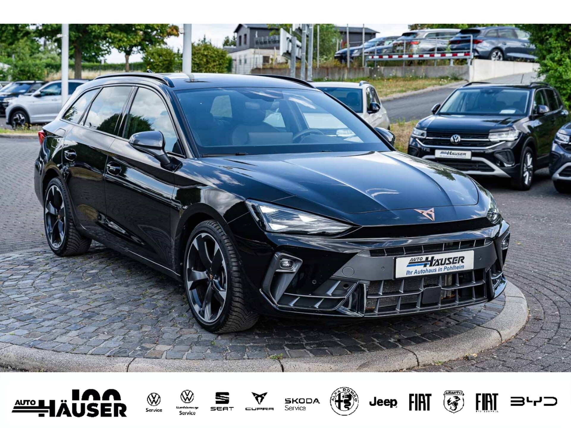 CUPRA Leon Sportstourer