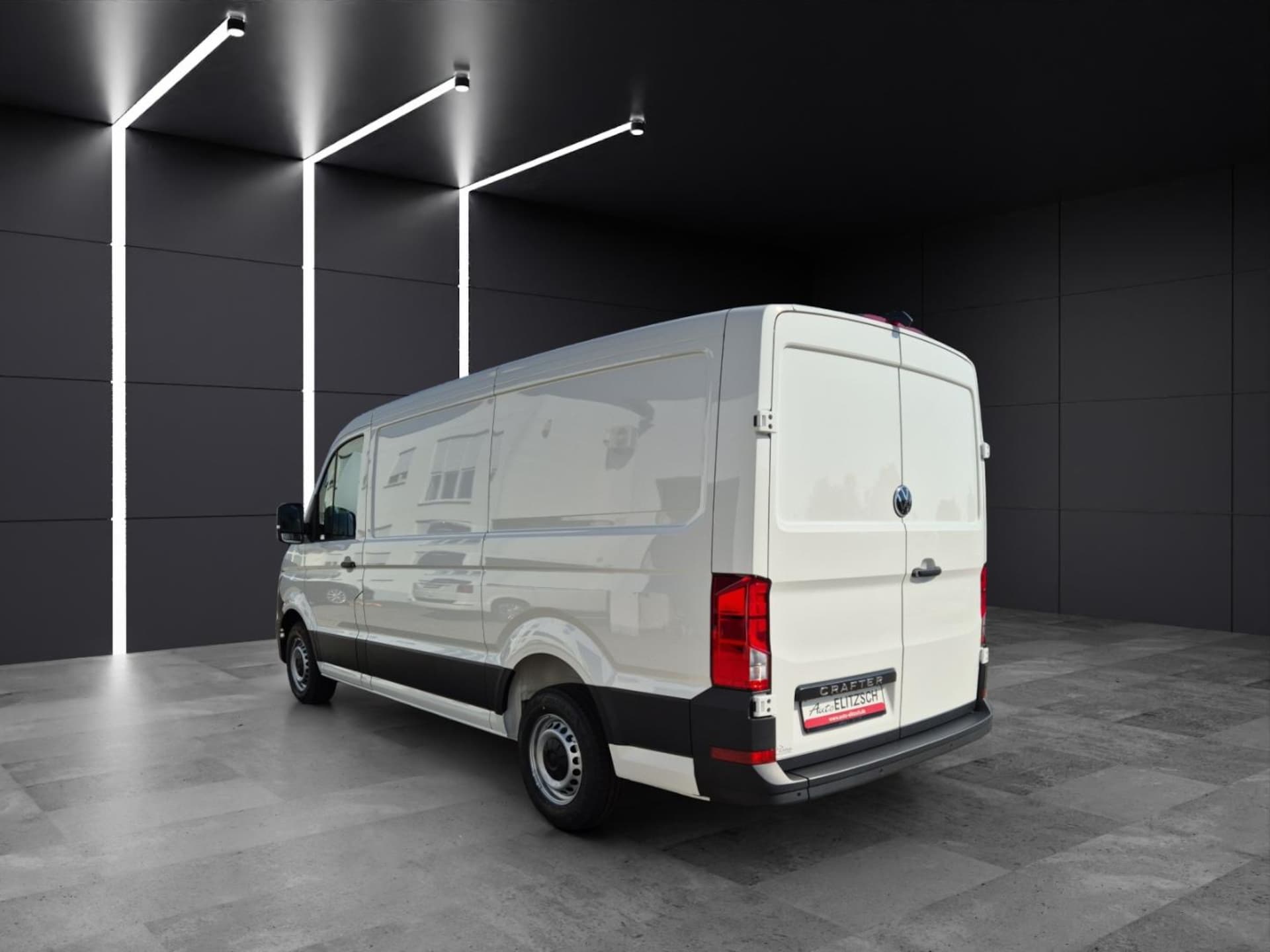 Volkswagen Crafter Kasten mittlerer Radstand