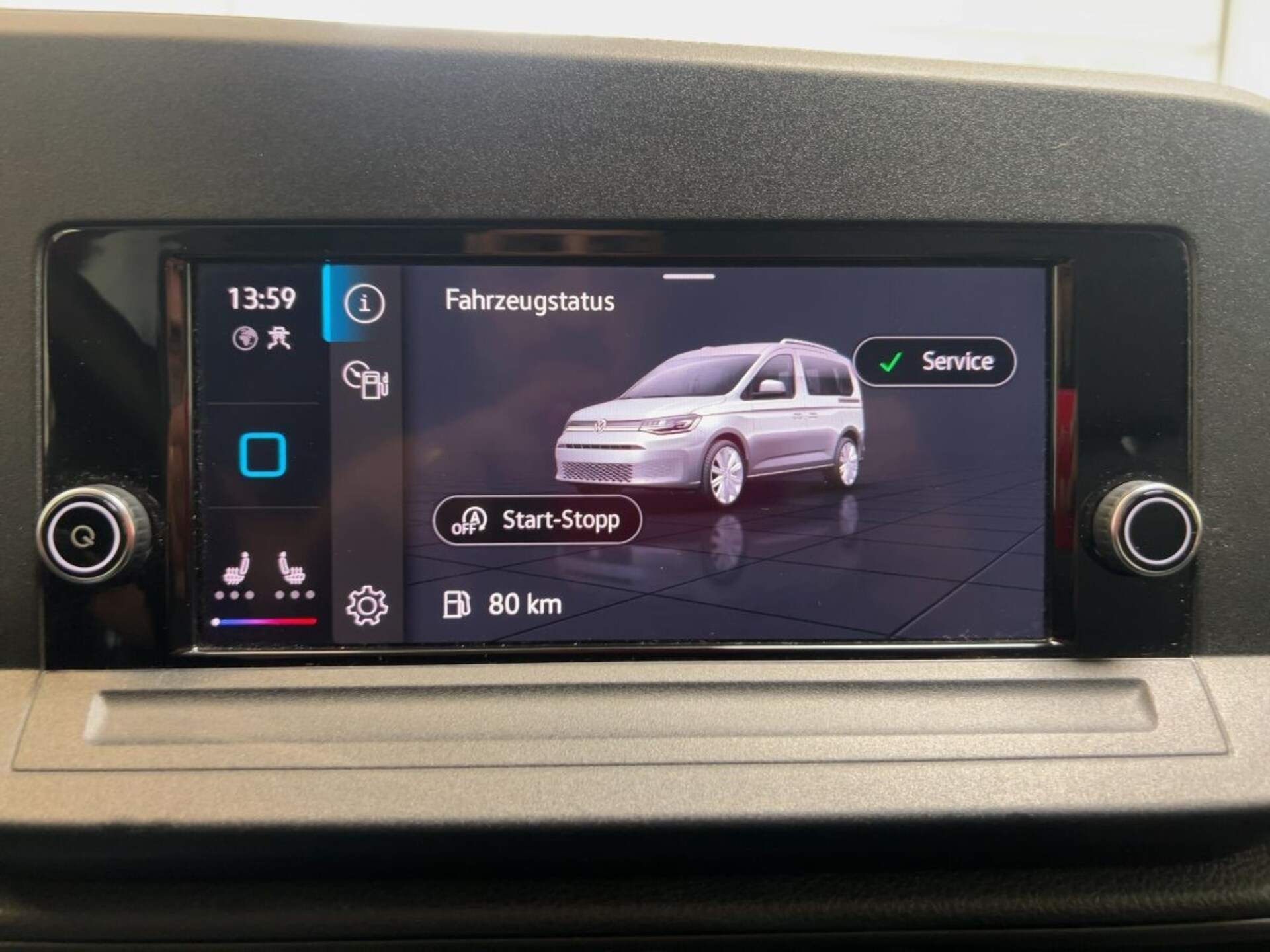 Volkswagen Caddy Cargo EcoProfi