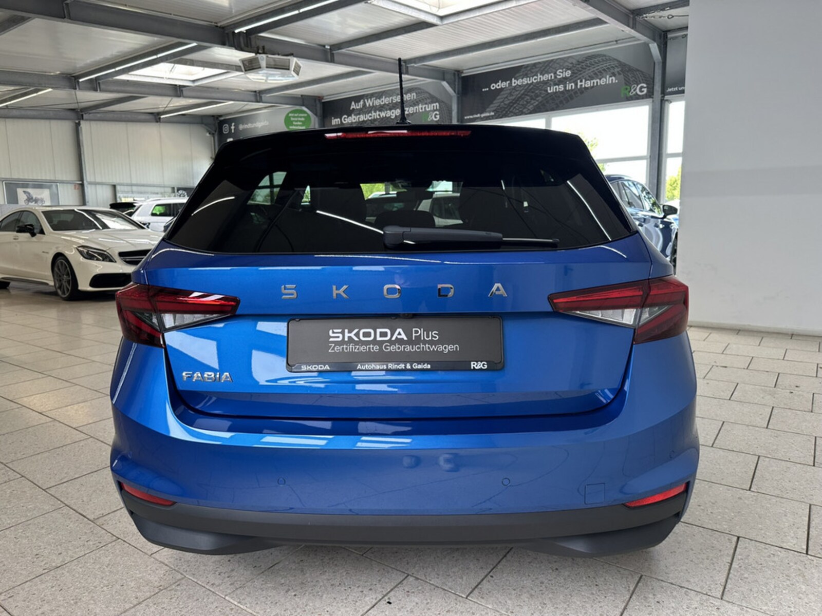 Škoda Fabia – Bild 6