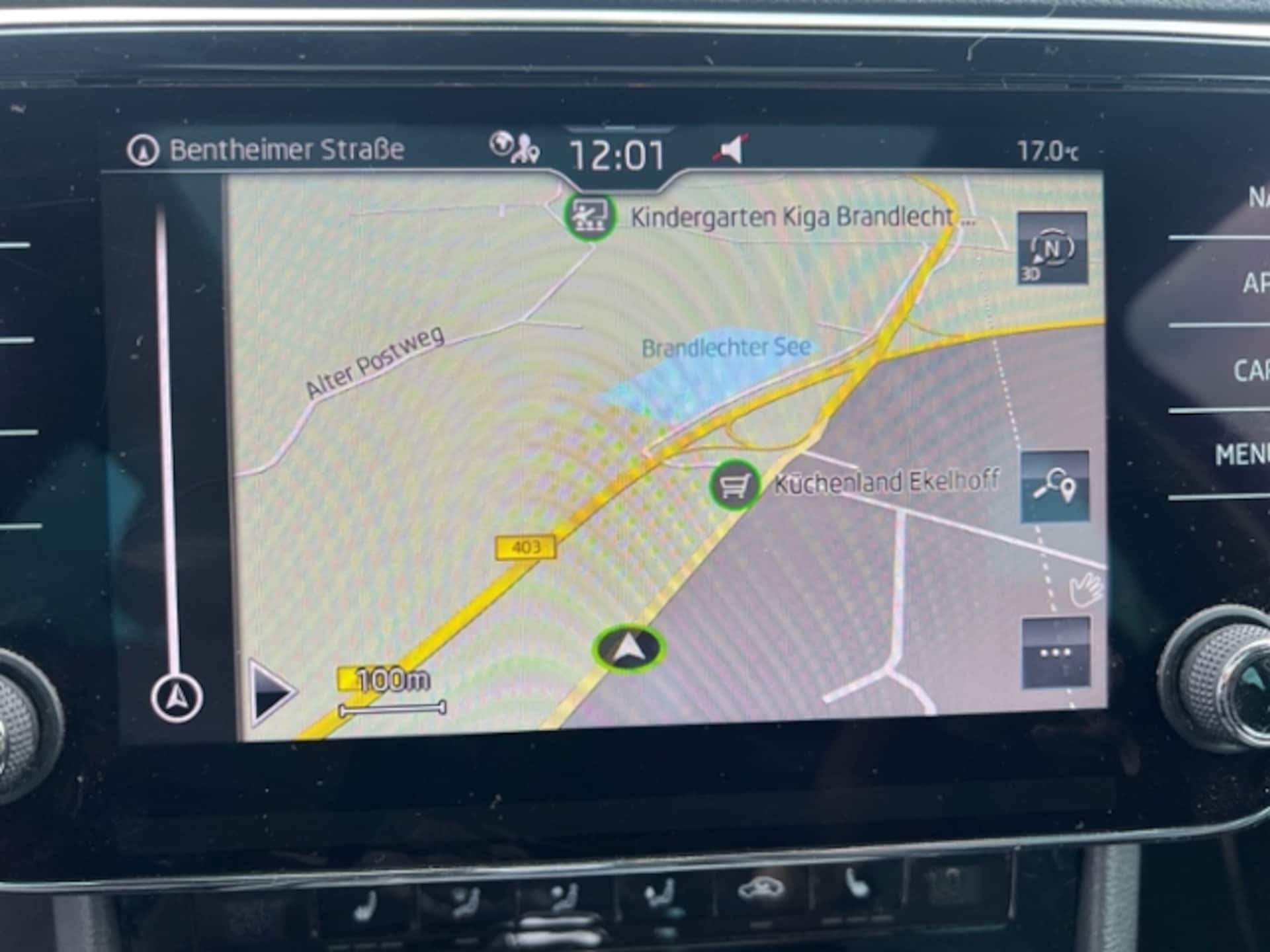 Skoda Superb Combi Style