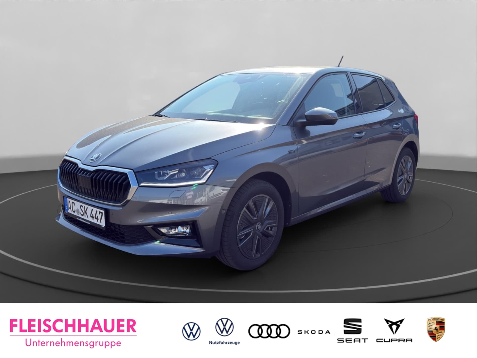 Skoda Fabia Tour