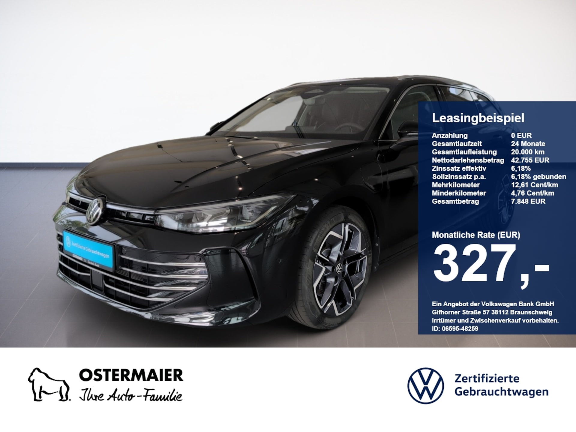 Volkswagen Passat Elegance