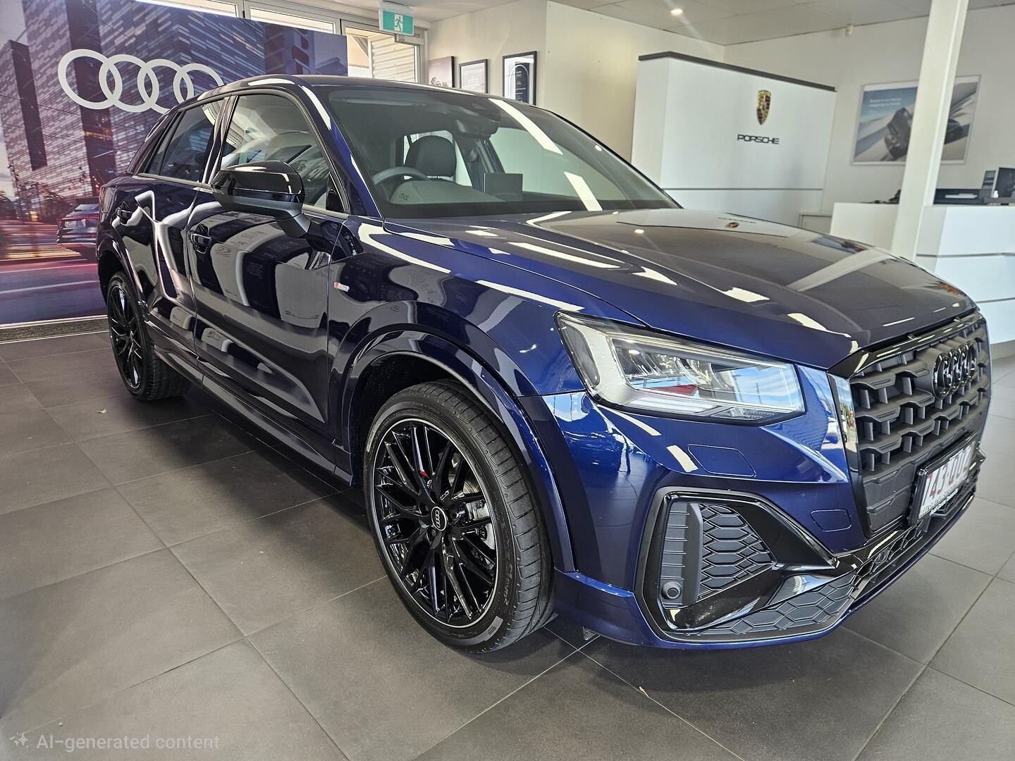 Image about Audi Q2 S line edition TFSI S tronic