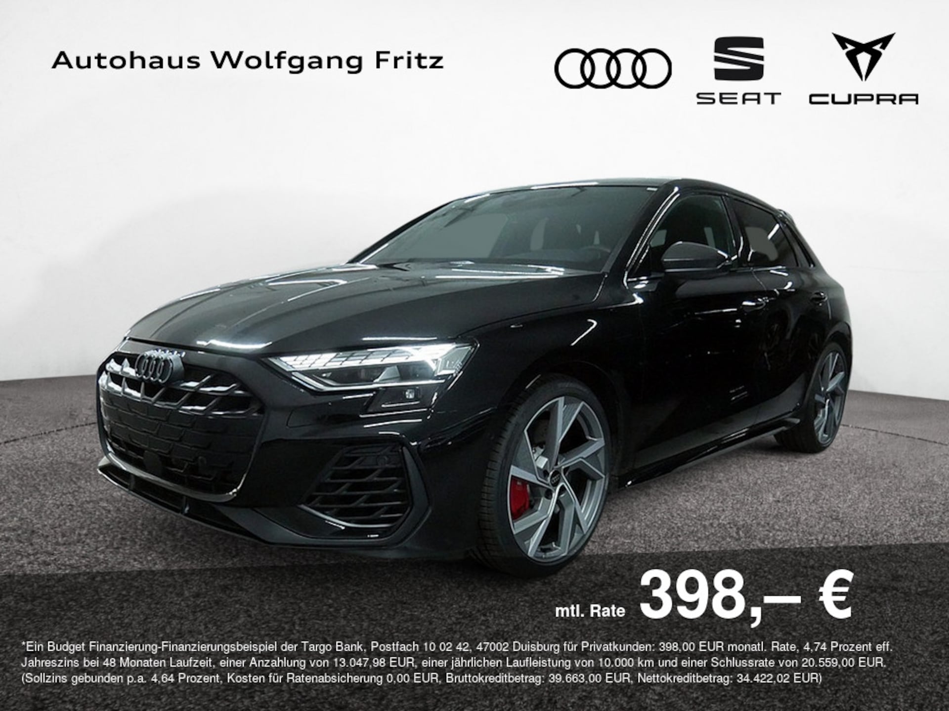 Audi S3 Sportback 2025