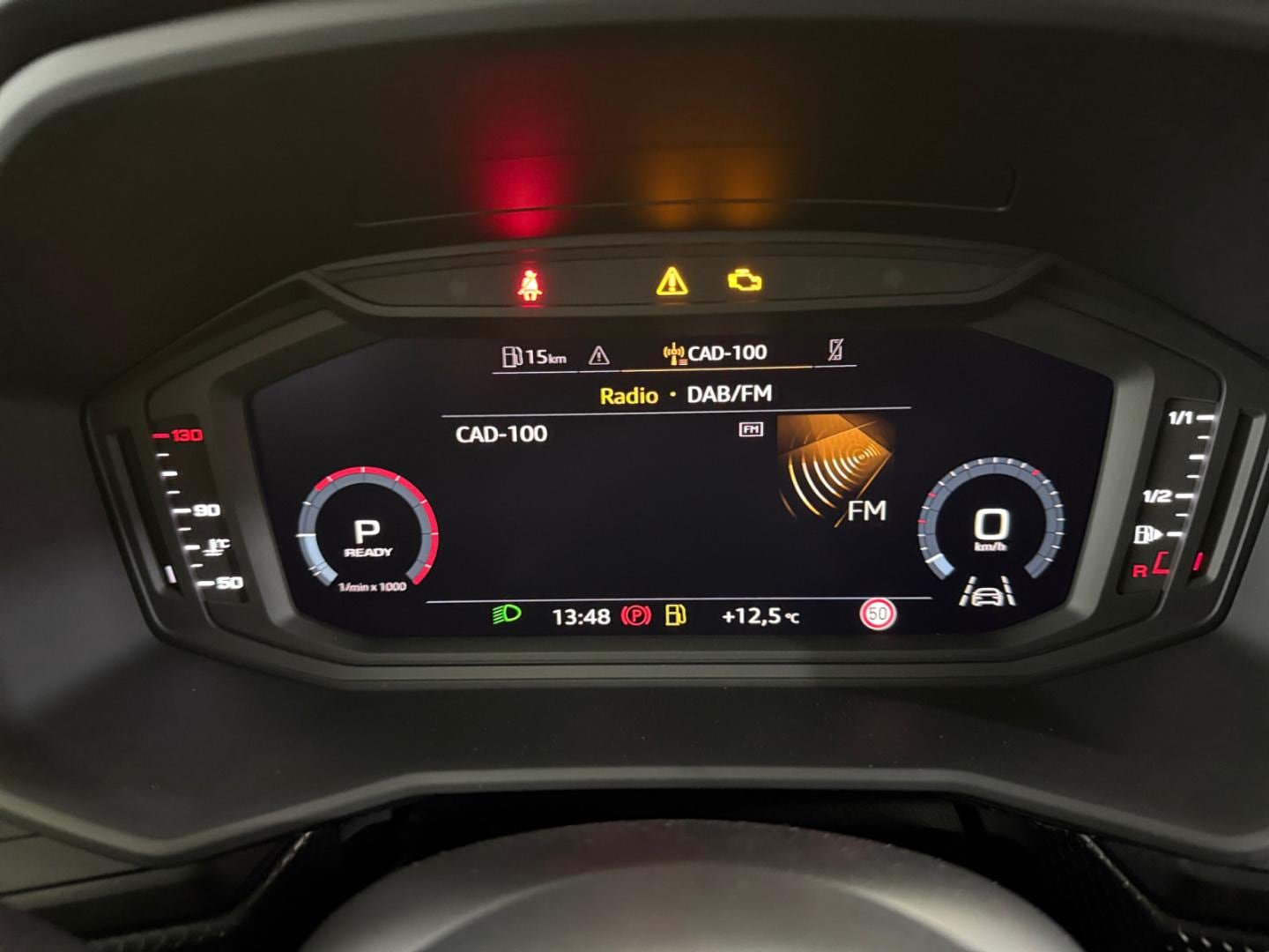Bild über Audi A1 Sportback advanced 25 TFSI S tronic - für weitere Informationen kontaktieren Sie den Audi Partner