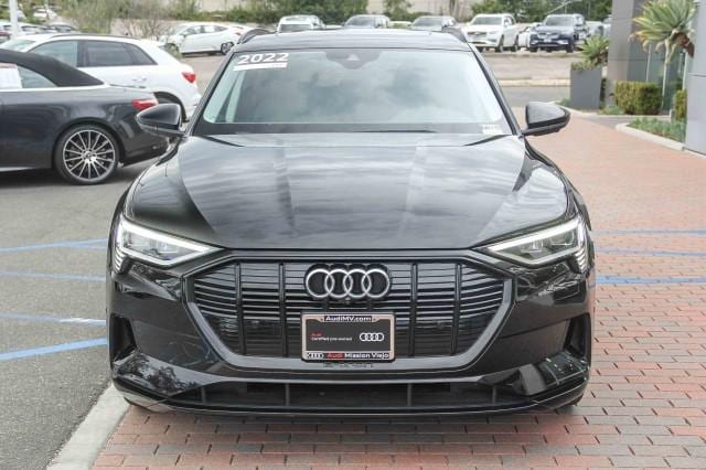 Used 2022 Audi e-tron Premium with VIN WA1AAAGE6NB011843 for sale in Mission Viejo, CA
