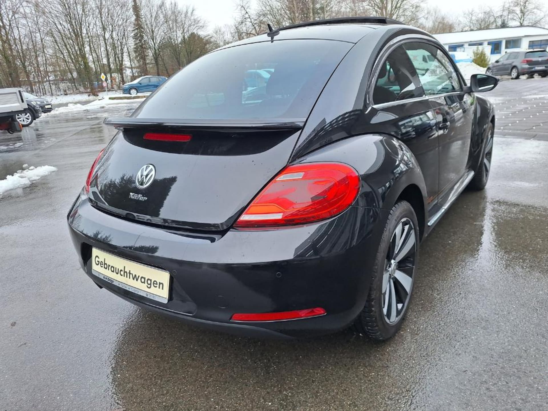 Volkswagen Beetle Design