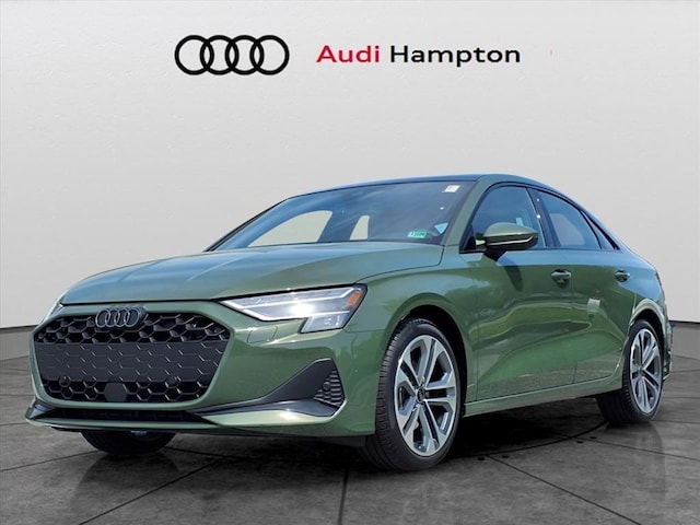 2025 Audi A3 Sedan