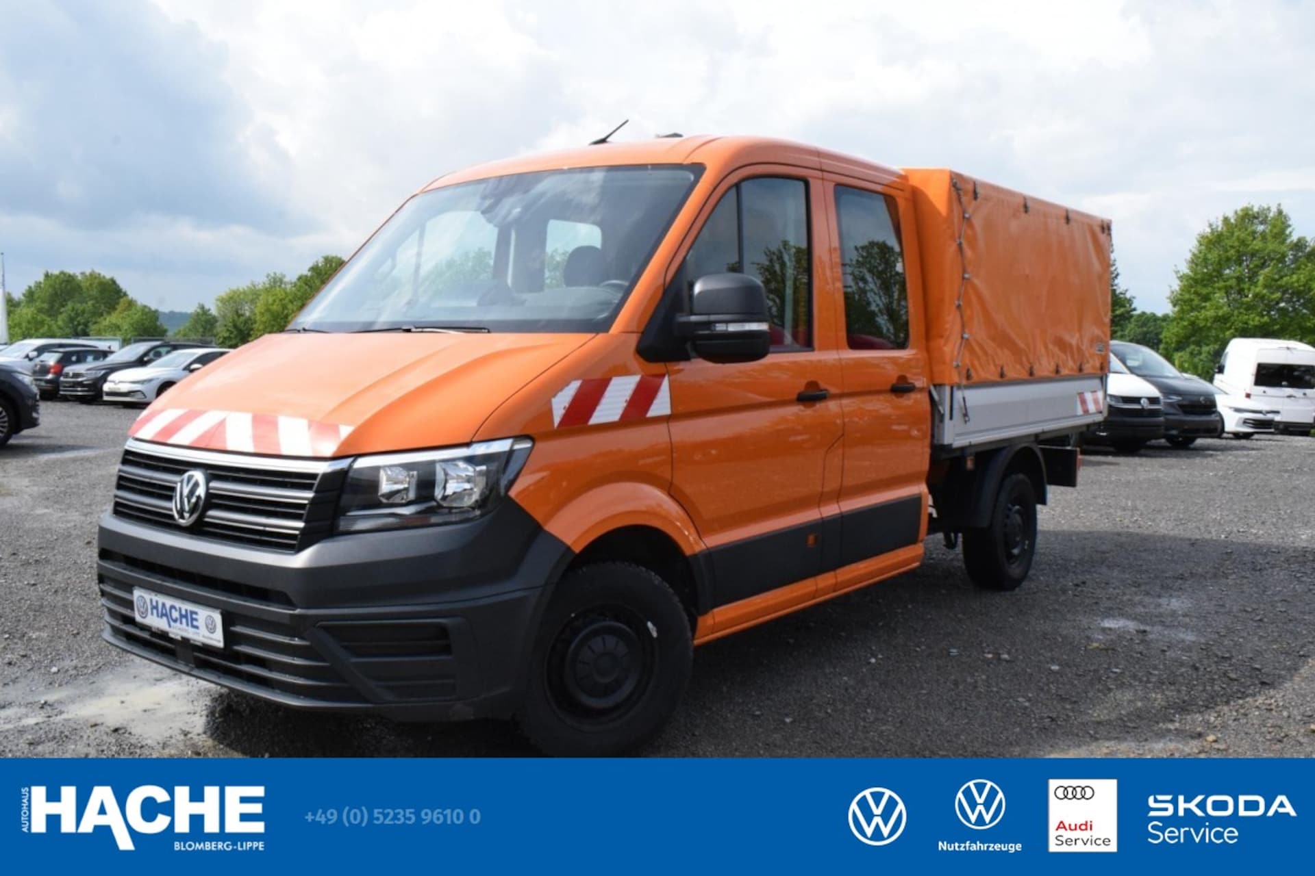 Volkswagen Crafter Doppelkabine mittlerer Radstand