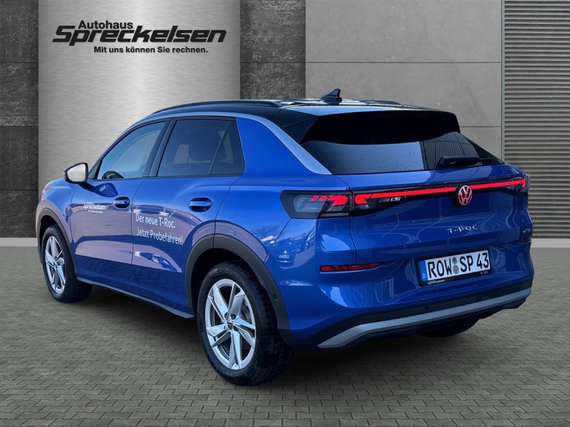 Volkswagen T-Roc Life