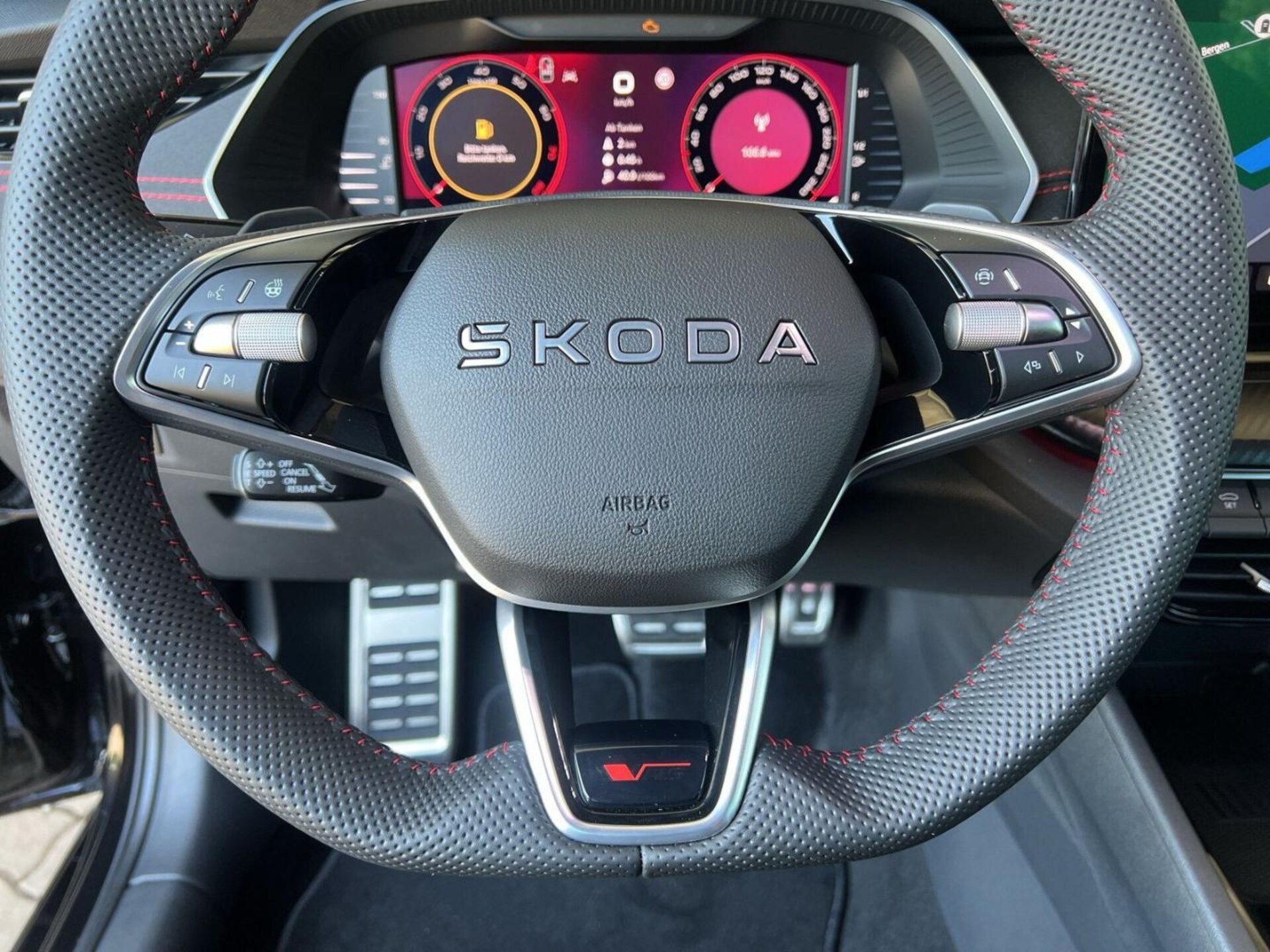 Skoda Octavia Combi RS