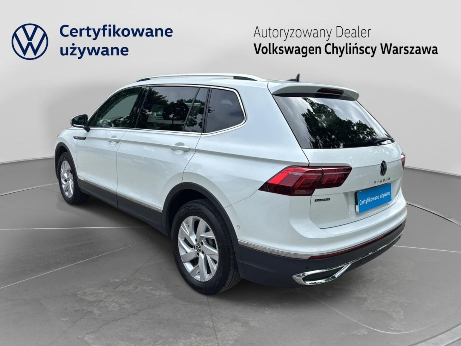 Volkswagen Tiguan Allspace Elegance