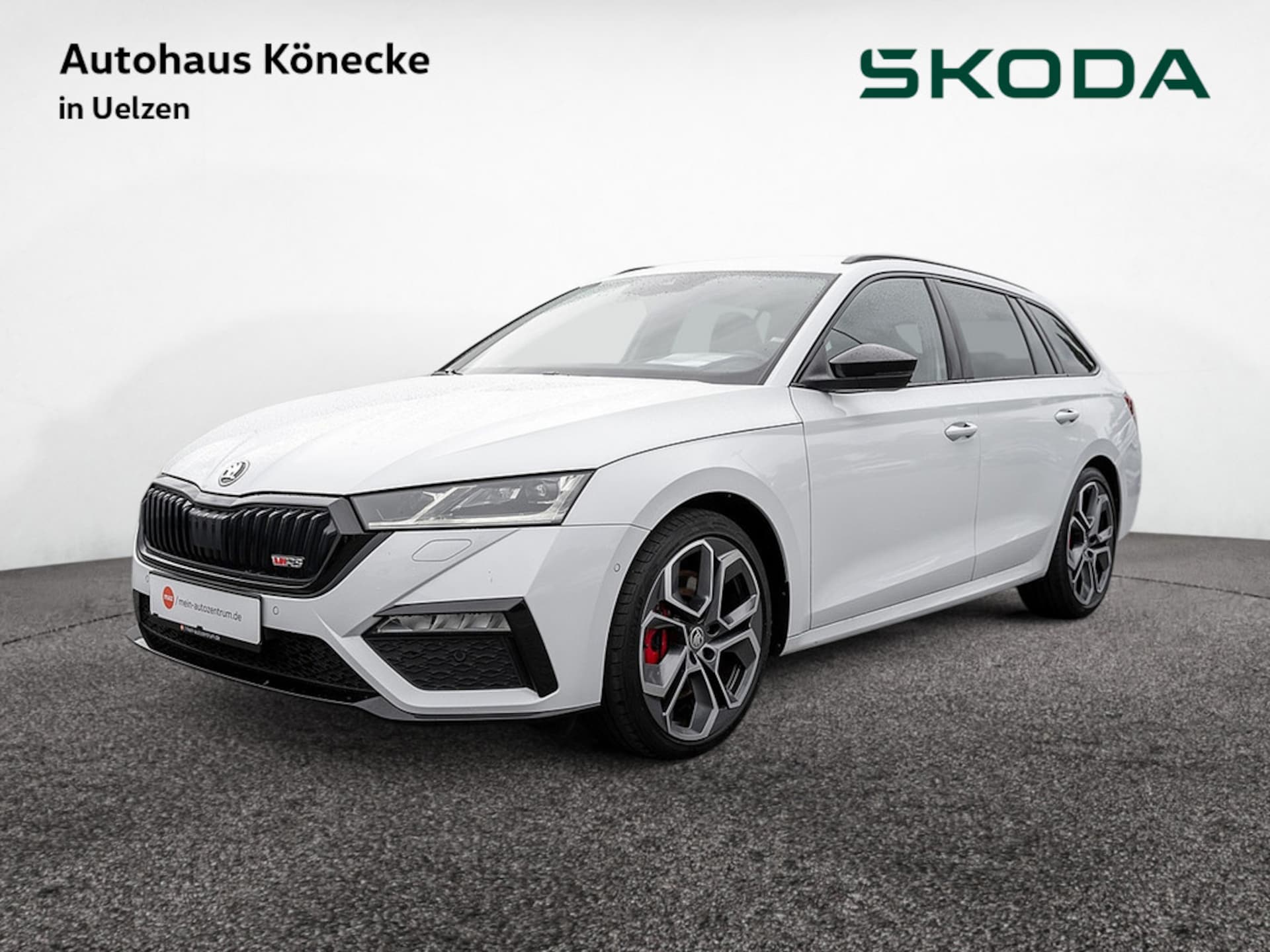 Skoda Octavia Combi RS