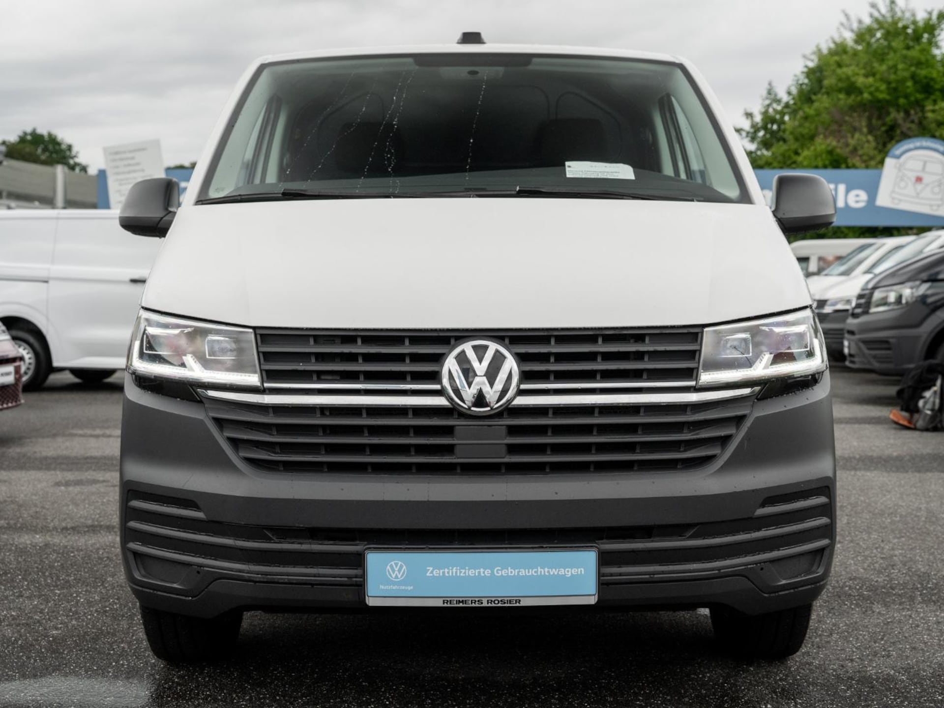 Volkswagen T6.1 Transporter Kasten langer Radstand