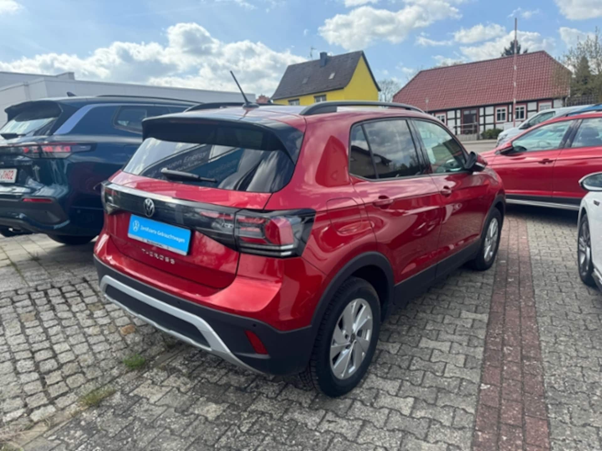 Volkswagen T-Cross Life
