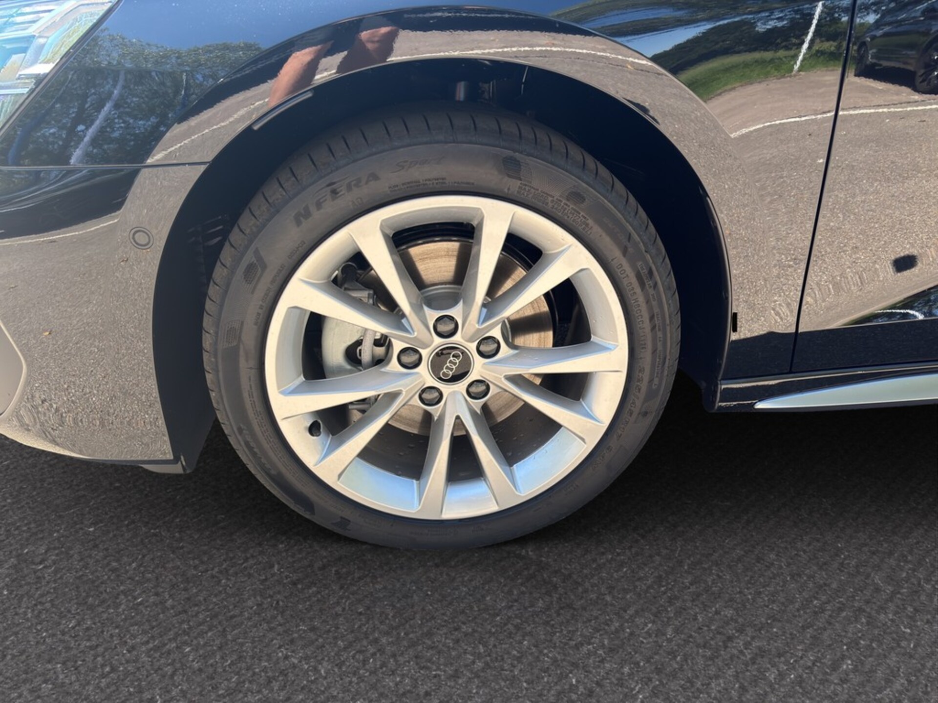 Audi A3 Sportback S line